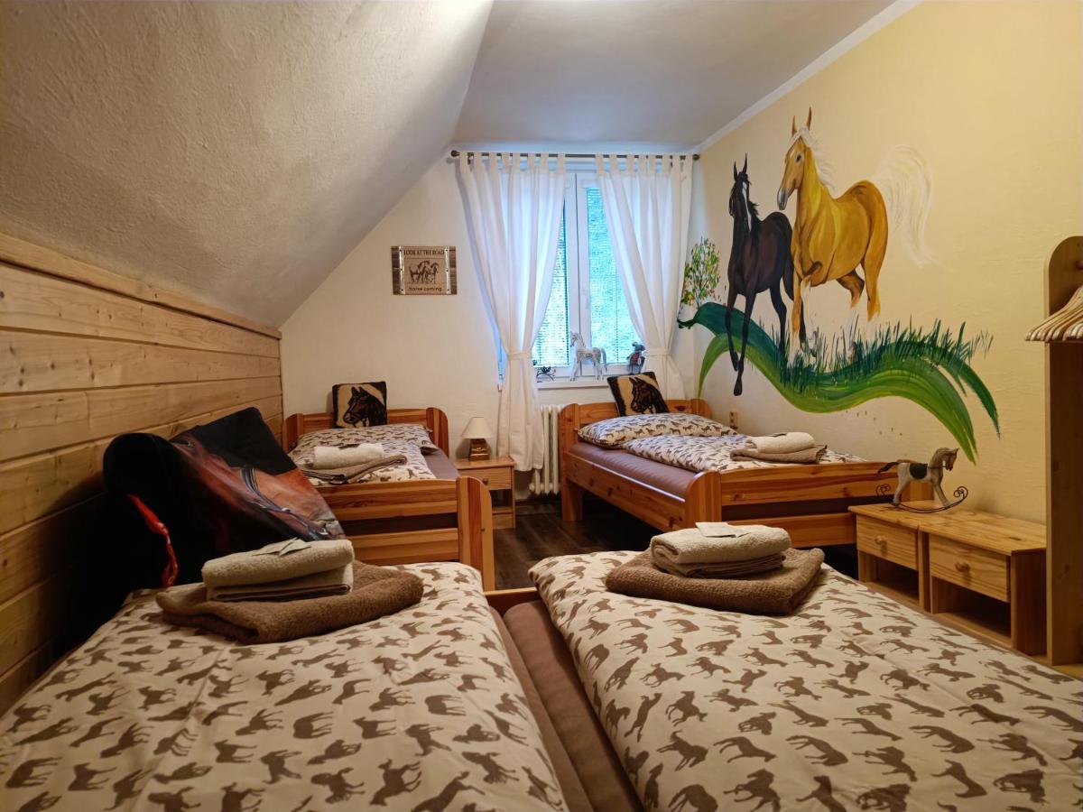 Jizdarna Malenovice Apartment Malenovice  Exterior photo